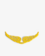 Charm Swing Your Wings Shiny yellow/ crystal